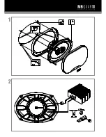 Предварительный просмотр 3 страницы MB QUART Discus DKE 169 Installation Manual