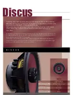 Предварительный просмотр 1 страницы MB QUART Discus DKF 113 Brochure & Specs