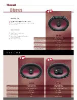 MB QUART DISCUS Series DKF 168 Brochure preview