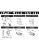 Предварительный просмотр 2 страницы MB QUART DISCUS Series RKC 113  RKC113 RKC113 Installation Instructions