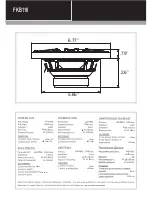 Preview for 6 page of MB QUART FORMULA FKB113 User Manual