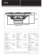 Preview for 8 page of MB QUART FORMULA FKB113 User Manual