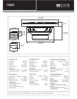 Preview for 9 page of MB QUART FORMULA FKB113 User Manual