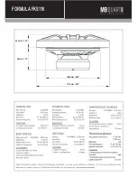 Preview for 3 page of MB QUART Formula FSS216 User Manual