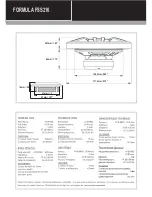 Preview for 4 page of MB QUART Formula FSS216 User Manual