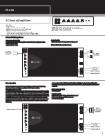 Предварительный просмотр 6 страницы MB QUART FORMULA FX1.400 Installation Manual