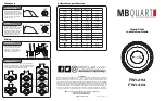 Preview for 2 page of MB QUART FW1-254 Quick Start Installation Manual