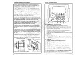 Предварительный просмотр 5 страницы MB QUART GMR-LCD Operator'S Manual