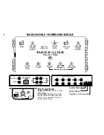 Предварительный просмотр 4 страницы MB QUART MAXX-LINK MLX-100 User Manual