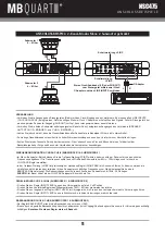 Preview for 11 page of MB QUART MB QUART Nano NSC 2100 Installation Manual