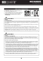 Preview for 15 page of MB QUART MB QUART Nano NSC 2100 Installation Manual