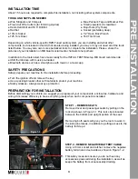 Preview for 3 page of MB QUART MBQR-POD-2 Installation Manual