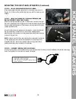 Preview for 11 page of MB QUART MBQR-POD-2 Installation Manual