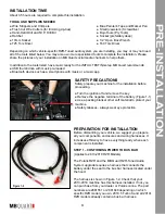 Preview for 3 page of MB QUART MBQR-STG3-2 Installation Manual