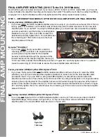 Preview for 26 page of MB QUART MBQR-STG3-2 Installation Manual