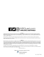 Preview for 32 page of MB QUART MBQR-STG3-2 Installation Manual