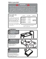 Preview for 35 page of MB QUART MBQR-STG3-2 Installation Manual