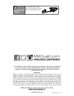 Preview for 39 page of MB QUART MBQR-STG3-2 Installation Manual