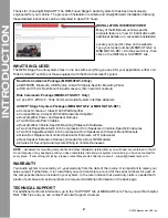 Preview for 2 page of MB QUART MBQR-STG5-2 Installation Manual