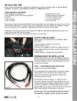 Preview for 3 page of MB QUART MBQR-SUB-2 Installation Manual