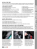 Preview for 3 page of MB QUART MBQX-POD-1 Installation Manual