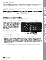 Preview for 11 page of MB QUART MBQX-POD-1 Installation Manual