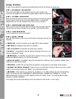 Preview for 12 page of MB QUART MBQX-POD-1 Installation Manual