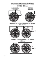 Preview for 8 page of MB QUART MW10D2 System Manual