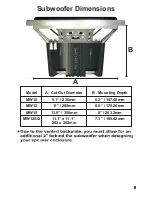 Preview for 9 page of MB QUART MW10D2 System Manual