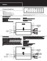 Preview for 6 page of MB QUART MYKRO RM1000.1 Installation Manual