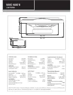 Preview for 4 page of MB QUART Nano NAN116 Owner'S Manual