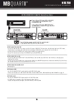 Preview for 19 page of MB QUART NANO NSC750 Installation Manual