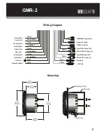 Preview for 3 page of MB QUART Nautic GMR-2 Manual