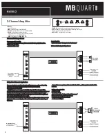 Preview for 6 page of MB QUART NAUTIC NA180.2 Installation Manual