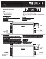 Preview for 7 page of MB QUART NAUTIC NA180.2 Installation Manual