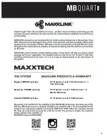 Preview for 11 page of MB QUART NAUTIC NA180.2 Installation Manual