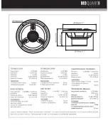 Preview for 3 page of MB QUART Nautic NKE 116 Manual