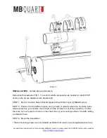 Preview for 6 page of MB QUART Nautic NSB6V1 Quick Start Installation Manual