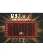 Предварительный просмотр 8 страницы MB QUART NAUTIC NT1-116 Quick Start Installation Manual