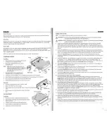 Предварительный просмотр 4 страницы MB QUART NAUTIC Series NRA 450  NRA450 NRA450 Installation & Operation Manual