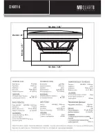 Предварительный просмотр 6 страницы MB QUART ONYX ONX110 User Manual