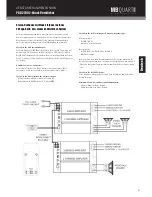 Preview for 21 page of MB QUART PAB 1200.1 D Installation And Operation Manual