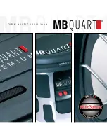 MB QUART PAB 2100 Brochure preview