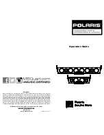 Preview for 2 page of MB QUART Polaris Sound Bar 8 Quick Start Manual