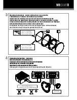 Предварительный просмотр 6 страницы MB QUART PREMIUM PVF 210 Installation Manual