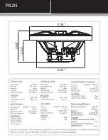 Preview for 3 page of MB QUART PREMIUM PVL216 User Manual