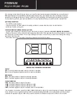 Preview for 6 page of MB QUART PREMIUM PVL216 User Manual