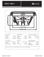 Preview for 4 page of MB QUART PREMIUM PVM116 Quick Manual