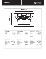 Предварительный просмотр 2 страницы MB QUART Premium PWM304 User Manual