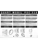 MB QUART PSC 316 Installation Instructions preview